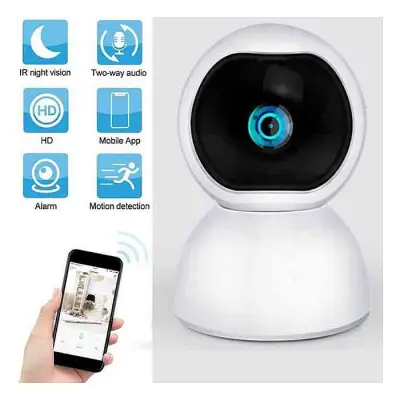 V380-Q12 Full HD Robot IP Camera Night Vision Wireless WiFi...